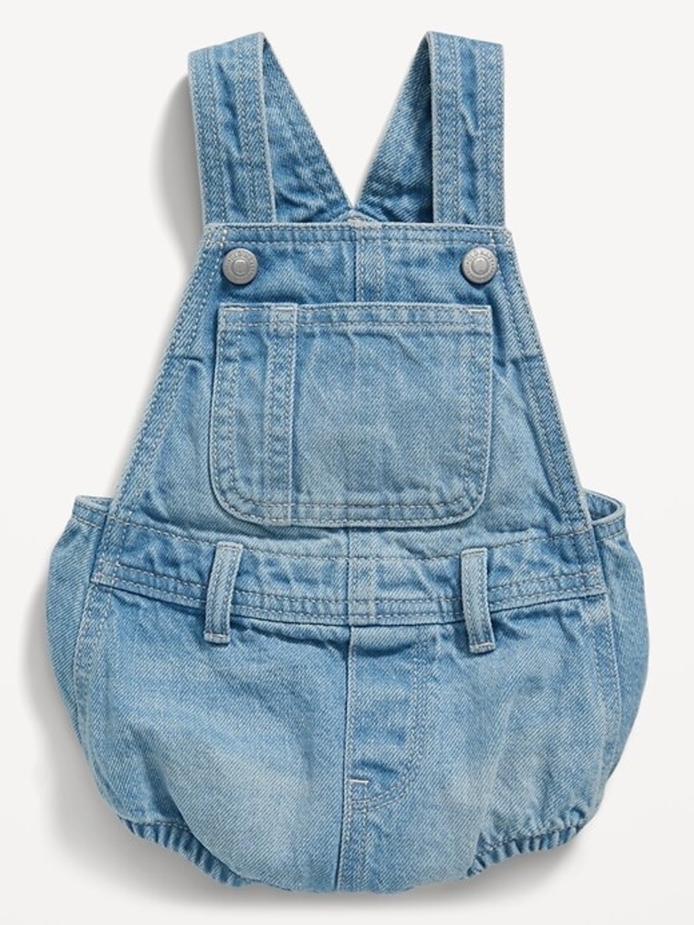 Old Navy Jean Shortall Bubble Romper